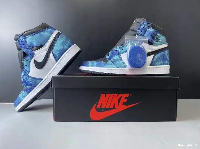 Rep Tie-Dye 1 OG Air High Jordan CD0461-100 0517